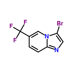 cas no 1146615-86-2 is 3-Bromo-6-(trifluoromethyl)imidazo[1,2-a]pyridine