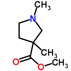 cas no 114725-00-7 is Methyl 1,3-dimethyl-3-pyrrolidinecarboxylate