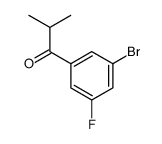 cas no 1147871-74-6 is 1-(3-bromo-5-fluorophenyl)-2-methylpropan-1-one