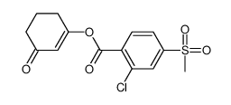 cas no 114911-83-0 is 3-Oxo-1-cyclohexen-1-yl 2-chloro-4-(methylsulfonyl)benzoate