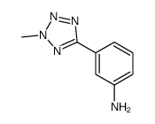 cas no 114934-51-9 is 3-(2-methyl-2H-tetrazol-5-yl)aniline(SALTDATA: FREE)