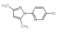 cas no 1150164-92-3 is 5-bromo-2-(3,5-dimethyl-1H-pyrazol-1-yl)pyridine