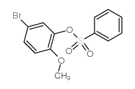 cas no 1150271-32-1 is 5-Bromo-2-methoxyphenylbenzenesulfonate