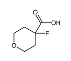cas no 1150617-62-1 is 4-Fluorotetrahydro-2H-pyran-4-carboxylic acid