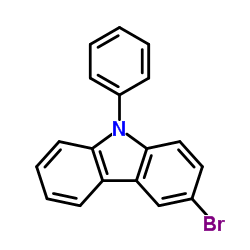 cas no 1153-85-1 is 3-Bromo-N-phenylcarbazole