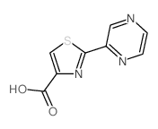 cas no 115311-44-9 is 2-pyrazin-2-yl-1,3-thiazole-4-carboxylic acid(SALTDATA: FREE)