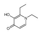 cas no 115900-75-9 is 1,2-diethyl-3-hydroxypyridin-4-one