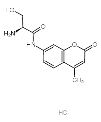 cas no 115918-60-0 is l-serine 7-amido-4-methylcoumarin hydrochloride