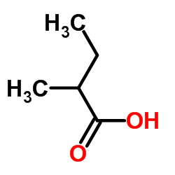 cas no 116-53-0 is 2-Methylbutyric acid