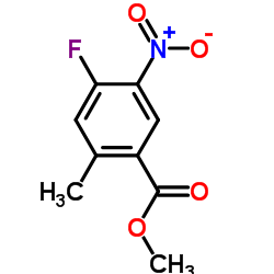 cas no 1163287-01-1 is Methyl 4-fluoro-2-methyl-5-nitrobenzoate