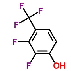 cas no 116640-12-1 is 2,3-Difluoro-4-(trifluoromethyl)phenol