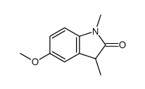 cas no 116707-99-4 is 1,3-Dimethyl-5-methoxy-2,3-dihydro-1H-indole-2-one