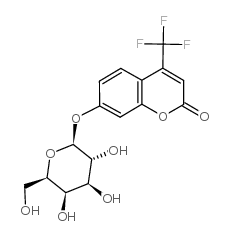 cas no 117153-55-6 is 4-(trifluoromethyl)umbelliferyl-beta-d-galactopyranoside