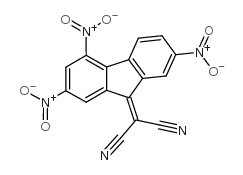 cas no 1172-02-7 is 9-DICYANOMETHYLENE-2,4,7-TRINITROFLUORENE