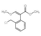 cas no 117428-51-0 is Methyl (E)-3-methoxy-2-(2-chloromethylphenyl)-2-propenoate