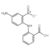 cas no 117907-43-4 is 2-(4-amino-2-nitroanilino)benzoic acid