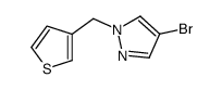 cas no 1179298-72-6 is 4-BROMO-1-(THIOPHEN-3-YLMETHYL)-1H-PYRAZOLE