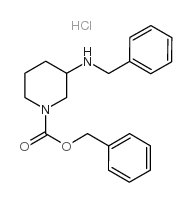 cas no 1179362-03-8 is benzyl 3-(benzylamino)piperidine-1-carboxylate hydrochloride