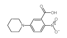 cas no 118159-39-0 is 2-NITRO-5-PIPERIDINOBENZENECARBOXYLIC ACID