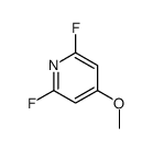 cas no 1184172-35-7 is 2,6-Difluoro-4-methoxypyridine