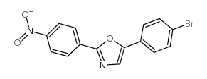 cas no 118426-04-3 is 5-(4-BROMO-PHENYL)-2-(4-NITRO-PHENYL)-OXAZOLE