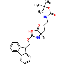 cas no 118476-89-4 is Fmoc-D-Orn(Boc)-OH