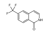 cas no 1184916-59-3 is 6-(Trifluoromethyl)isoquinolin-1(2H)-one