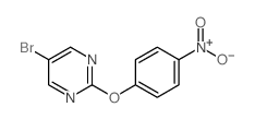 cas no 1185158-29-5 is 5-Bromo-2-(4-nitrophenoxy)pyrimidine