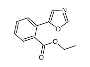 cas no 1186127-15-0 is ETHYL 2-(5-OXAZOLYL)BENZOATE