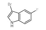 cas no 1186663-46-6 is 3-BROMO-5-FLUOROINDOLE