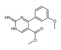 cas no 1187385-80-3 is Methyl 2-amino-4-(3-methoxyphenyl)pyrimidine-5-carboxylate