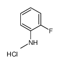 cas no 1187386-14-6 is 2-Fluoro-N-methylaniline, HCl