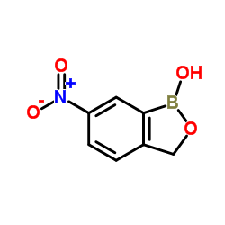 cas no 118803-40-0 is 6-Nitro-2,1-benzoxaborol-1(3H)-ol