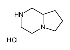 cas no 118926-48-0 is 1,2,3,4,6,7,8,8a-octahydropyrrolo[1,2-a]pyrazine,hydrochloride