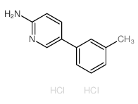 cas no 1189458-99-8 is 5-(M-TOLYL)PYRIDIN-2-AMINE DIHYDROCHLORIDE