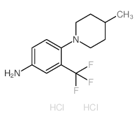 cas no 1189494-84-5 is 4-METHYL-1-(4-AMINO-2-TRIFLUOROMETHYLPHENYL)PIPERIDINE DIHYDROCHLORIDE