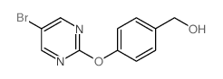 cas no 1189734-03-9 is 4-(5-BROMOPYRIMIDIN-2-YLOXY)PHENYL]METHANOL