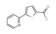 cas no 119082-98-3 is 5-(2-PYRIDINYL)-2-THIOPHENECARBONYL CHLORIDE