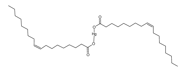 cas no 1191-80-6 is mercury oleate