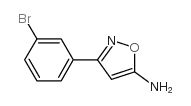 cas no 119162-52-6 is 3-(3-BROMOPHENYL)ISOXAZOL-5-AMINE