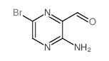 cas no 1196156-63-4 is 3-Amino-6-bromopyrazine-2-carbaldehyde