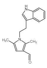 cas no 119636-71-4 is 1-[2-(1H-INDOL-3-YL)-ETHYL]-2,5-DIMETHYL-1H-PYRROLE-3-CARBALDEHYDE