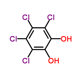 cas no 1198-55-6 is 3,4,5,6-Tetrachlorobenzene-1,2-diol