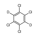 cas no 1198-57-8 is 1,2,4,5-tetrachlorobenzene-d2