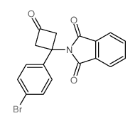 cas no 1199556-87-0 is 2-(1-(4-BROMOPHENYL)-3-OXOCYCLOBUTYL)ISOINDOLINE-1,3-DIONE