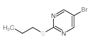 cas no 1199773-23-3 is 5-Bromo-2-(propylthio)pyrimidine