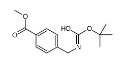 cas no 120157-96-2 is METHYL 4-((TERT-BUTOXYCARBONYLAMINO)METHYL)BENZOATE