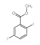 cas no 1202897-48-0 is Methyl 5-fluoro-2-iodobenzoate