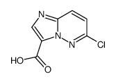 cas no 1208084-53-0 is 6-Chloroimidazo[1,2-b]pyridazine-3-carboxylic acid