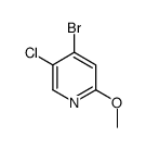 cas no 1211534-25-6 is 4-Bromo-5-chloro-2-methoxypyridine